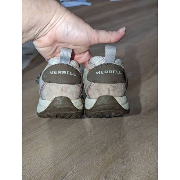 Merrell Women's Siren Sport Hiking Sneakers Shoes Elephant Pink Size 10 - Picture 9 of 13